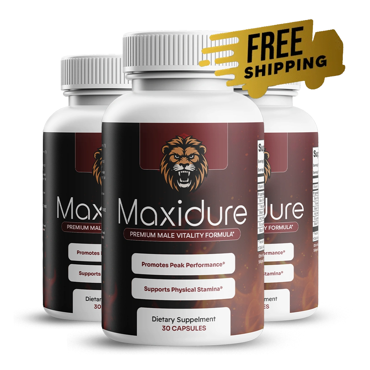 MaxiDure™ official daily male wellness formula USA
